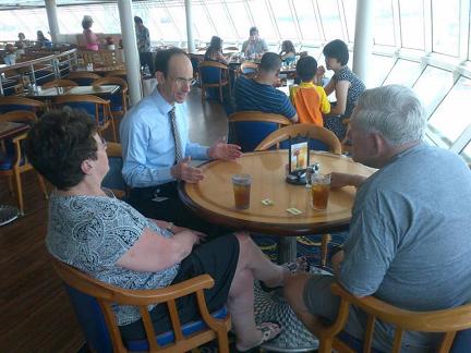 Cruise Line President Adam Goldstein - Grandeur of the Seas Fire